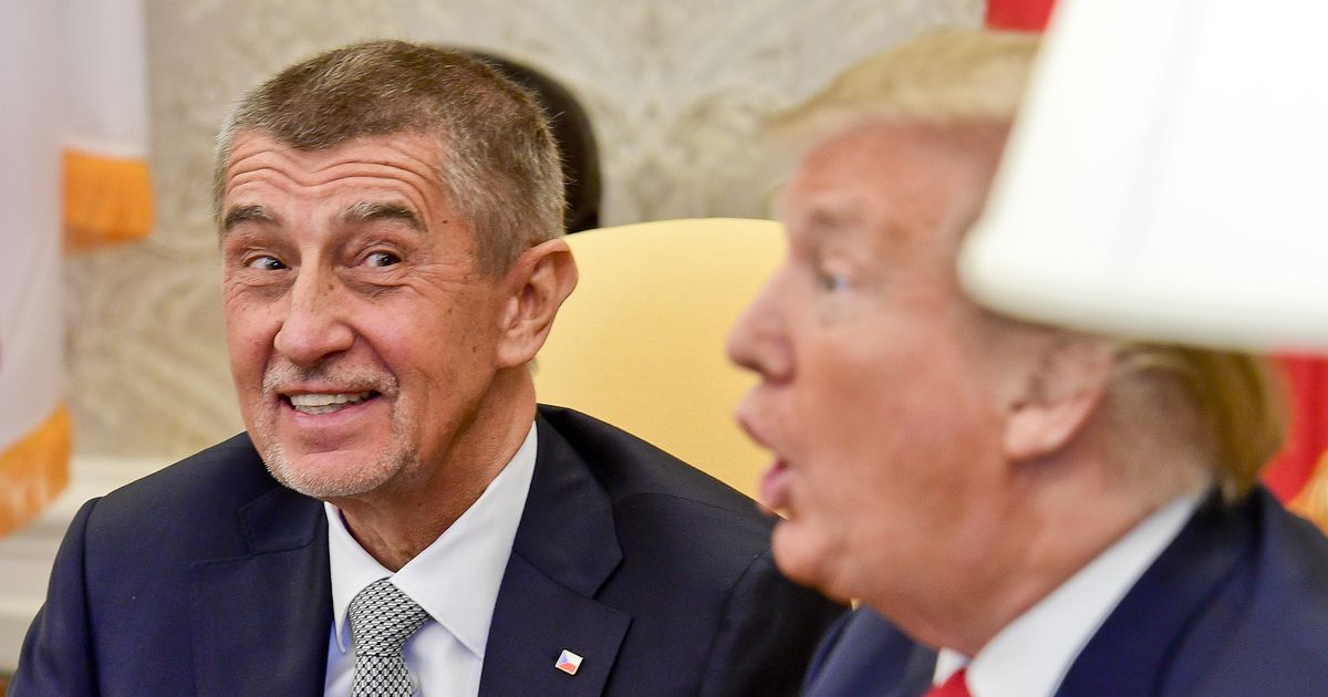 Andrej Babiš y Donald Trump: visita a la Casa Blanca, reuniones, eventos