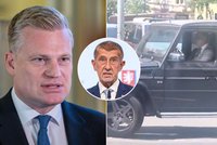 Babiš o Turkově nehodě: Zatím není jasné, kdo ji zavinil! Podle policie se trestný čin nestal