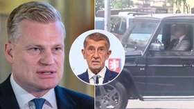 Babiš o Turkově nehodě: Zatím není jasné, kdo ji zavinil! Podle policie se trestný čin nestal
