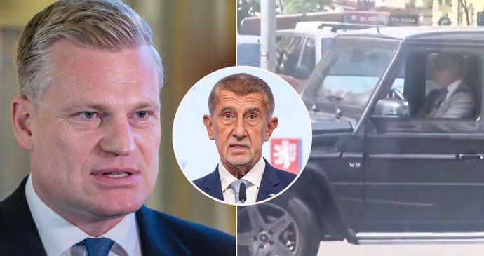 Babiš o Turkově nehodě: Zatím není jasné, kdo ji zavinil! Podle policie se trestný čin nestal