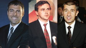 Největšími miliardáři jsou Petr Kellner, Pavel Tykač a Andrej Babiš