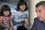 Babiš odmítá přijmout syrské děti