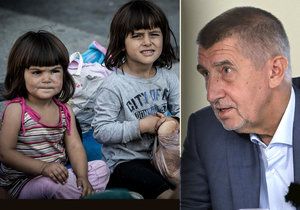 Babiš odmítá přijmout syrské děti