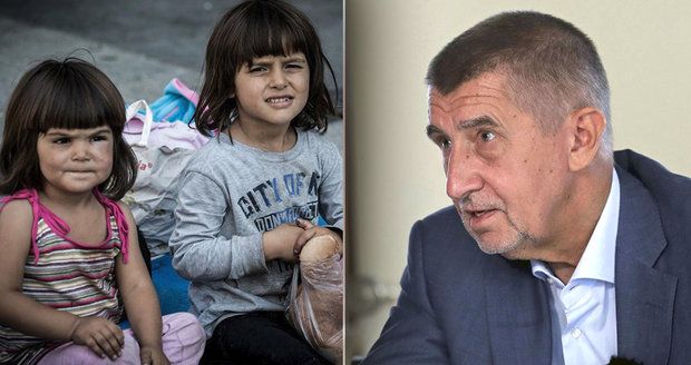 „Proč bychom měli přijímat syrské sirotky?“ nechápe Babiš. Nelidské, tepou ho politici