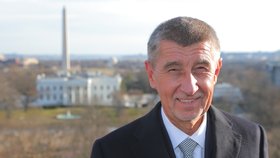 Český premiér Andrej Babiš na návštěvě USA (8.3.2019)