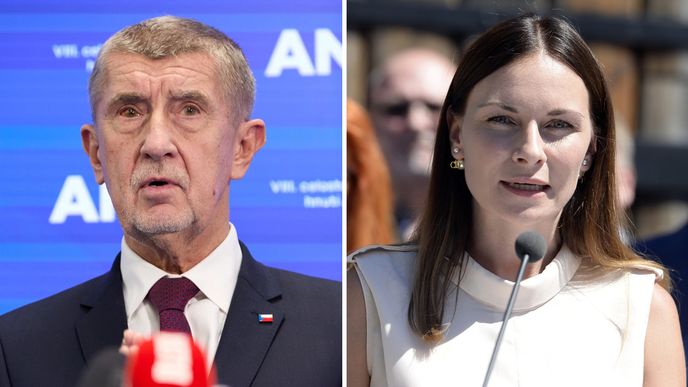 Andrej Babiš, Natálie Vachatová Andrej Babiš, Natálie Vachatová