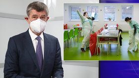 Babiš: Doufám, že se dostaneme do trojky dva týdny před Vánoci