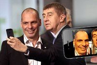 Selfie s Babišem a pak vyhazov? Varufakis už leze na nervy i Řekům