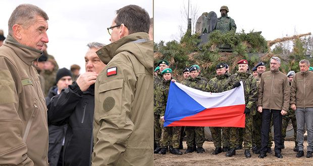 Česko slaví 20 let v NATO: „Nebyl to dárek, museli jsme si to odpracovat,“ uvedl Babiš 