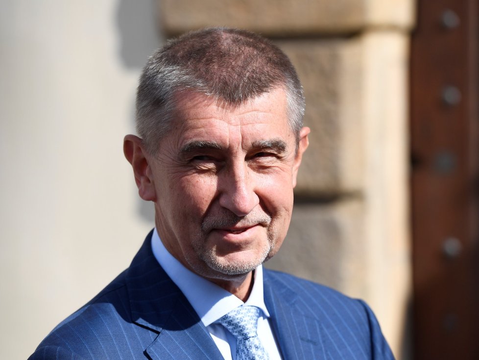 Designovaný premiér Andrej Babiš (ANO) uvítal výsledky referenda v ČSSD (15. 6. 2018).