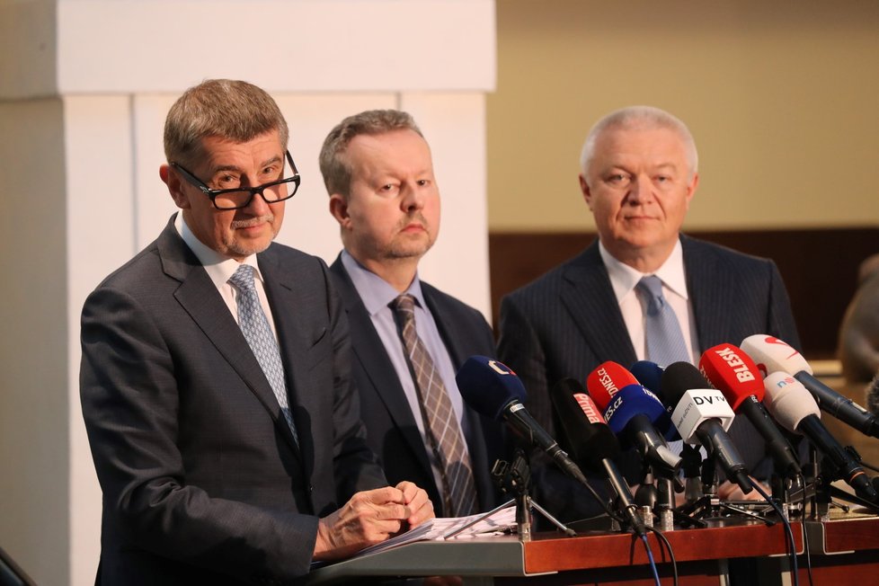 ANO obnovilo jednání s ČSSD o nové vládě.