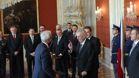 Česku vládne kabinet Andreje Babiše.