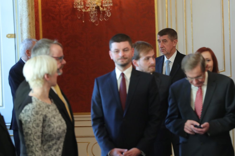 Česku vládne kabinet Andreje Babiše.
