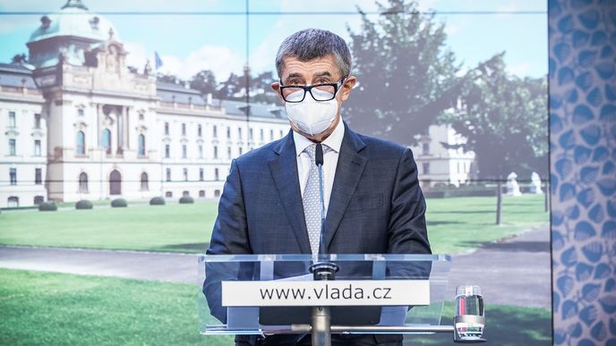 Předseda vlády Andrej Babiš (ANO)