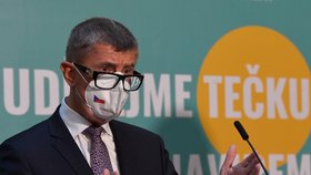 Premiér Andrej Babiš (ANO) vystoupil 30. července 2021 v Praze na tiskové konferenci po mimořádném jednání vlády