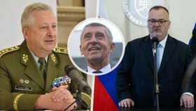 Babišova nová vláda: O kom se také mluví?! Exšéf Český drah, generál ve výslužbě i bývalý muž z ČSSD