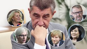 Koho dá Babiš do vlády s ČSSD? Stávajícím ministrům neřekl nic: „Nestihl jsem to“