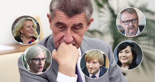 Koho dá Babiš do vlády s ČSSD? Stávajícím ministrům neřekl nic: „Nestihl jsem to“