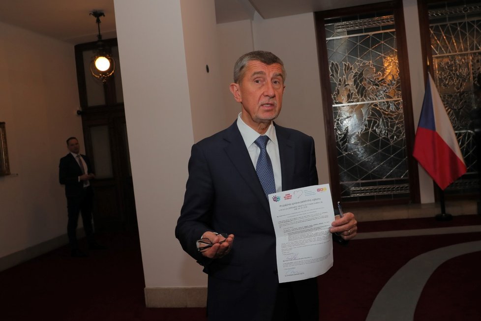 Premiér Andrej Babiš (ANO) na návštěvě Středočeského kraje