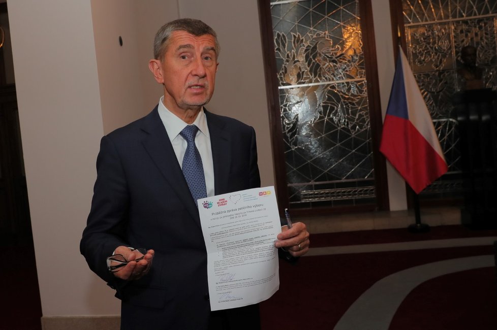 Premiér Andrej Babiš (ANO) na návštěvě Středočeského kraje