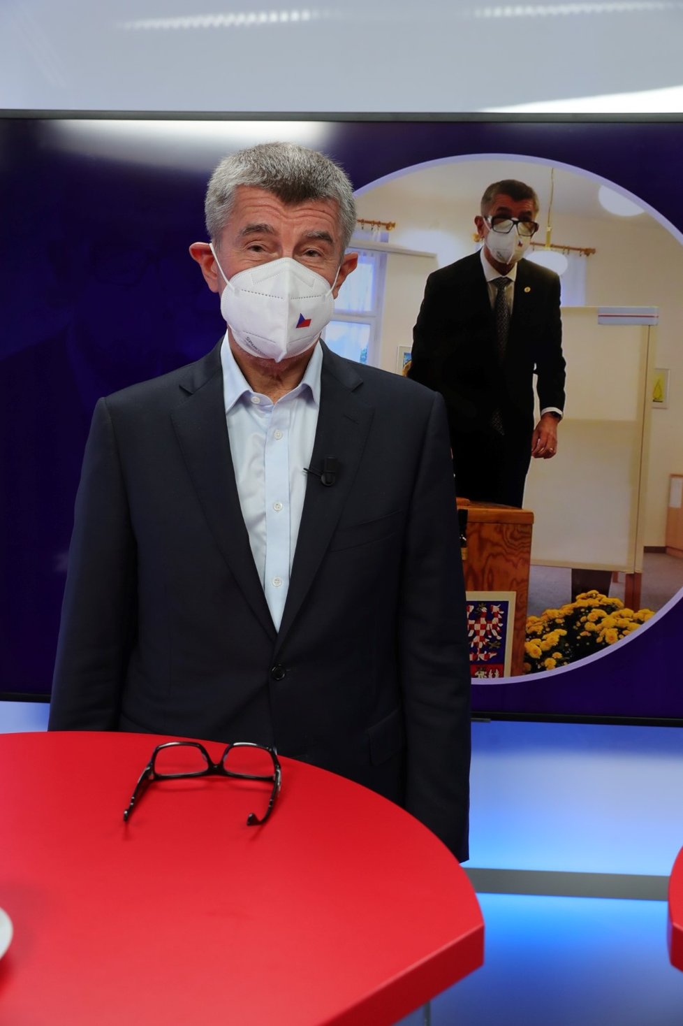 Premiér Andrej Babiš (ANO) v pořadu Ptám se, pane premiére (4. 10. 2020)