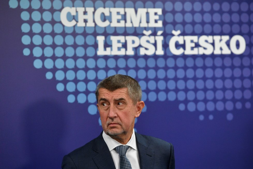 Andrej Babiš je nejstarší premiér ČR.