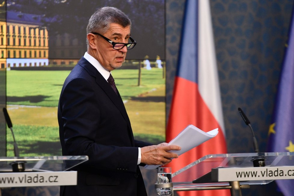 Premiér Andrej Babiš (ANO)