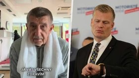Babiš se ozval z posilovny kvůli Turkovi: Zmínil Klause a chce experty! Motoristi se ohradili!