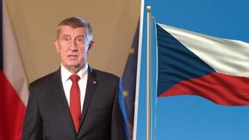 Novoroční projevy Babiše a spol.: Vláda bude sjednocovat společnost vlastenectvím a dnem vlajky