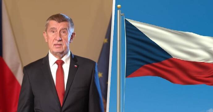 Andrej Babiš chce uctít vlajku.