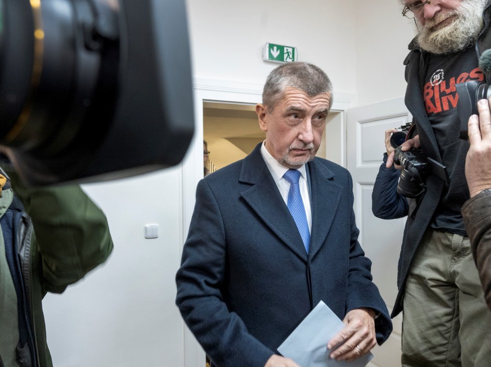 Prezidentské volby 2023: Expremiér Andrej Babiš (13.1.2023)