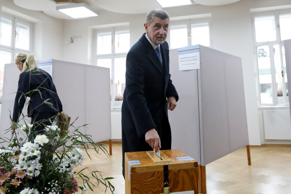 Prezidentské volby 2023: Expremiér Andrej Babiš (13.1.2023)