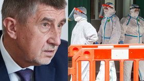 Odměny pro všechny zdravotníky, slibuje Babiš. Uvolnit chce dalších 10 miliard