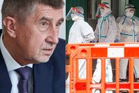 Odměny pro všechny zdravotníky, slibuje Babiš. Uvolnit chce dalších 10 miliard