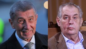 Miloš Zeman o Babišově střetu zájmů