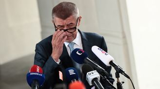 Babiš se setkal se Zemanem. Prezident jmenuje premiérem vítěze voleb, tvrdí šéf ANO