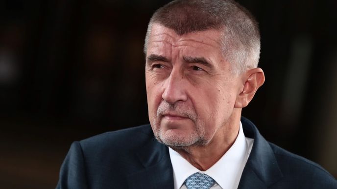 Šéf hnutí ANO Andrej Babiš