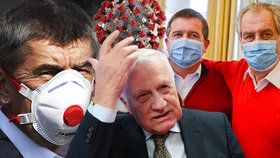 Na koronavirus už byli testováni někteří čeští politici.
