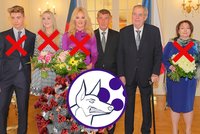 Monika i Kate zůstanou bez oběda. Babiš a Zeman změnili po kritice novoroční plány