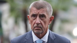 Premiér Babiš: Věřím, že státní žalobce moje stíhání zastaví