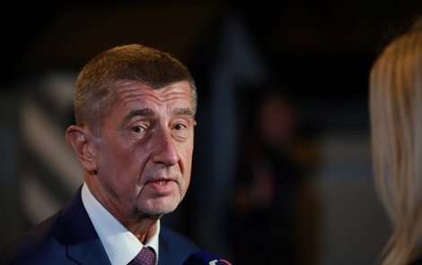 Premiér Andrej Babiš