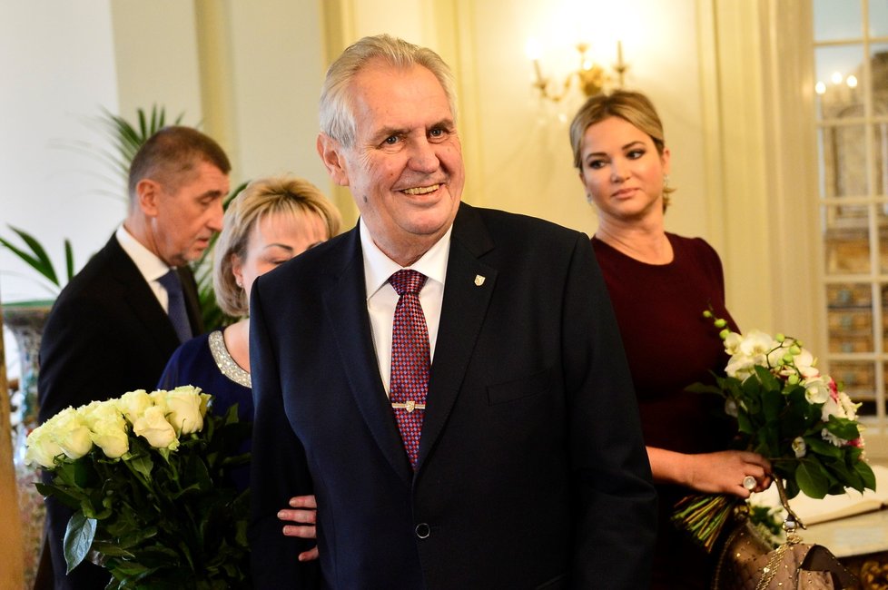 Prezident Miloš Zeman prý pověrčivý není. Pátek třináctého stráví na Hradě.