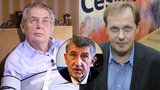 Zeman zmínil „drzého fracka“, Dvořák mu vrátil úder. A za ČT se postavili i Halík či Hřebejk