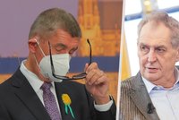 Zeman: Babiš po volbách předčasně rezignoval. Šéf ANO: Jsem bojovník, ale nejdu do prohrané bitvy