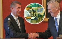 Babiš: Zeman chce pověřit mě!