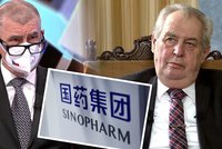 Po Sputniku neschválená vakcína z Číny? Zeman na popud Babiše domluvil Sinopharm