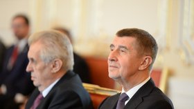 Miloš Zeman a Andrej Babiš spolu obvykle dobře vycházejí. Prezidentovy vulgární výroky však předsedovi vlády vhodné nepřijdou.