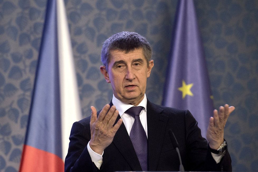 Vicepremiér Andrej Babiš