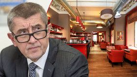 Ministr financí se skryl před novináři v Café Colore