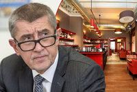 „Píč*vat umí každej.“ Babiš skryl před novináři snídani s kritiky